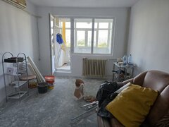 Titan- 2 camere- bloc dupa cutremur, balcon mare tip terasa